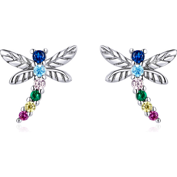 Olivie Strieborné náušnice VÁŽKA 5744 30503498