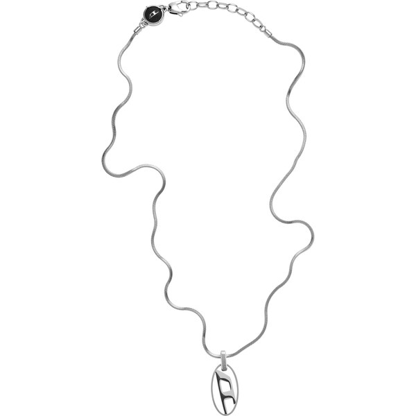 DIESEL Retiazka čierna / strieborná 66307359