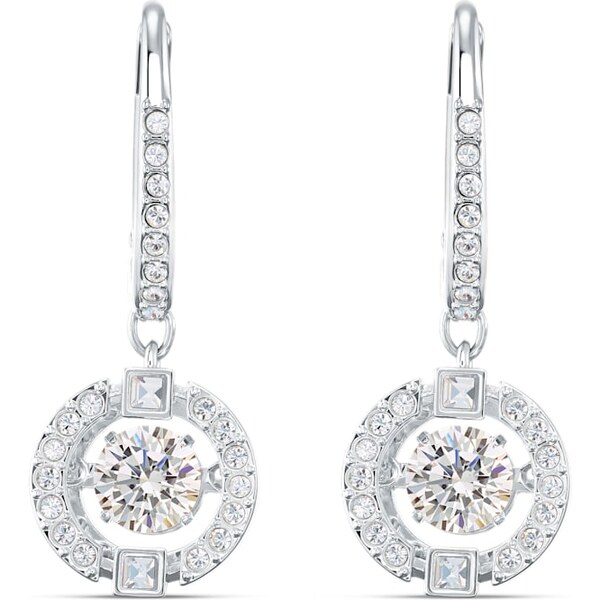 Swarovski Pôvabné blyštivé náušnice Sparkling Dance 5504652 66585527