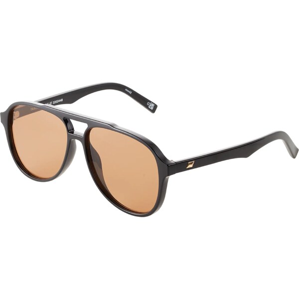LE SPECS Slnečné okuliare Tragic Magic hnedá / čierna 58489591