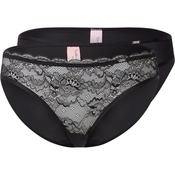 Hunkemöller Nohavičky Angie čierna 63253157