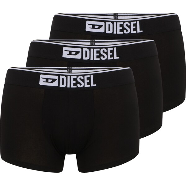DIESEL Boxerky čierna / biela 66139028