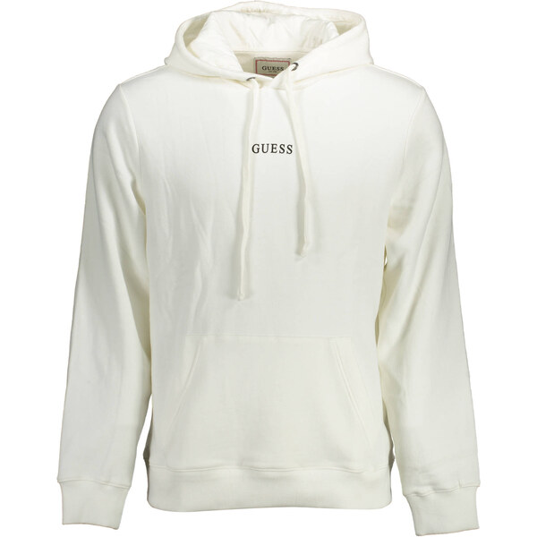 Biela pánska mikina GUESS JEANS 64709713