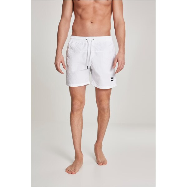 Urban Classics Mens Block Swimsuit White 50604070