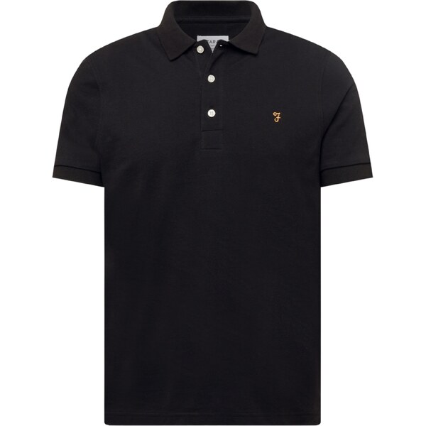 FARAH Tričko BLANES čierna 67250935