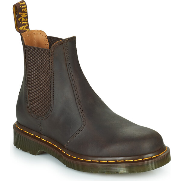 Dr. Martens Polokozačky 2976 YS DARK BROWN CRAZY HORSE Dr. Martens 60549411