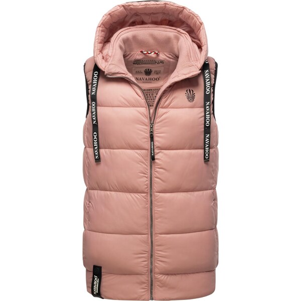 NAVAHOO Vesta Kassidy staroružová / čierna / biela 54229069