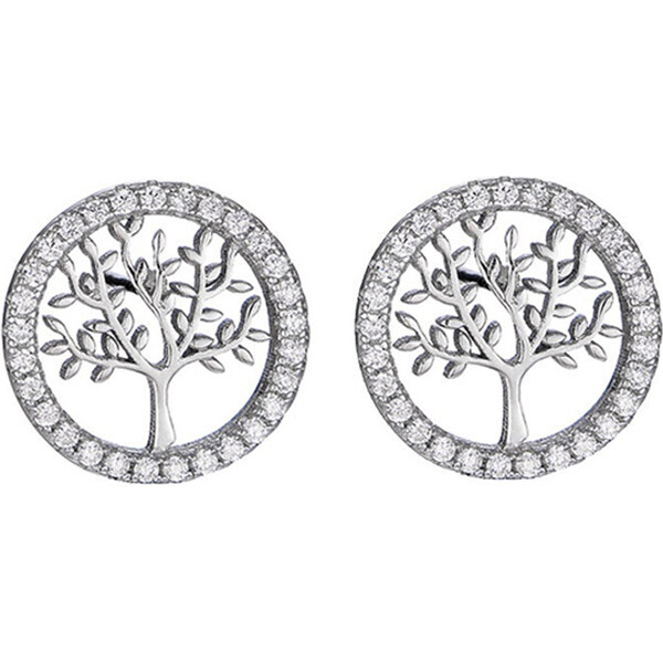 Dámske strieborné náušnice ZOELLA 30424709