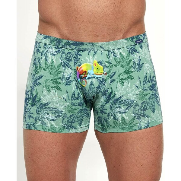 Boxerky Cornette Tattoo 280/206 Chameleon 52919493