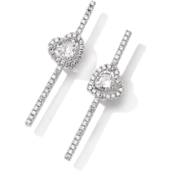 SWAROVSKI Elements Swarovski e. náušnice srdce Time for Date see3625 30452407