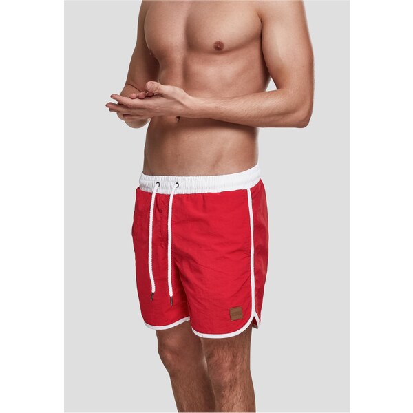 Urban Classics Retro swimsuit burnt/white 50685646