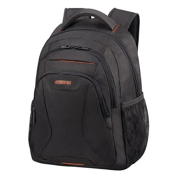 American Tourister AT WORK LAPTOP BACKPACK 13.3- 14,1 Black/Orange 62191966