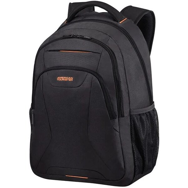American Tourister AT WORK LAPTOP BACKPACK 17.3 Black/Orange 62192089