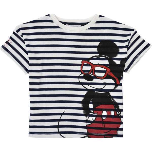 Desigual Tričká s krátkym rukávom MICKEY SUNGLASSES Desigual 66211774