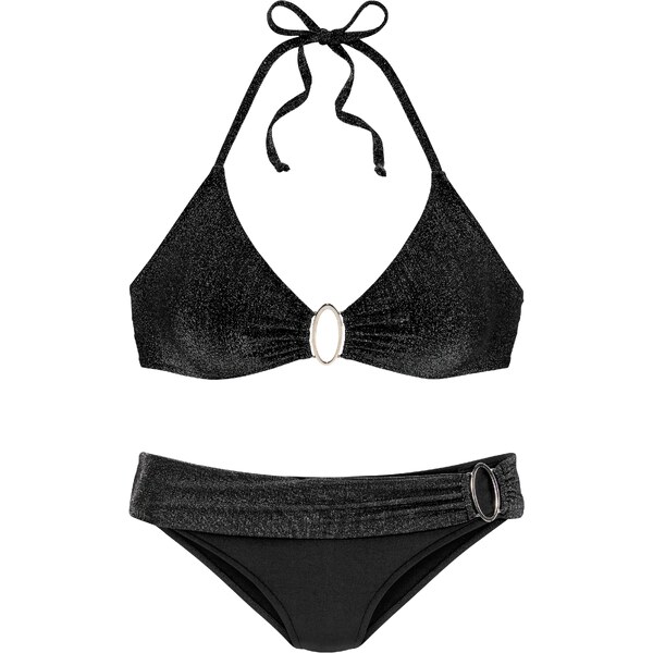 JETTE Bikiny čierna / strieborná 54229176