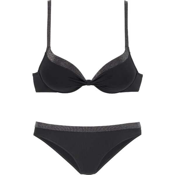 JETTE Bikiny čierna 54229180