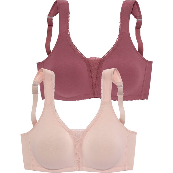 PETITE FLEUR Podprsenka telová / burgundská 54229186
