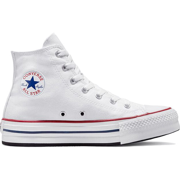 Converse Chuck Taylor All Star Lift Platform Canvas High Top Big Kids 66356129