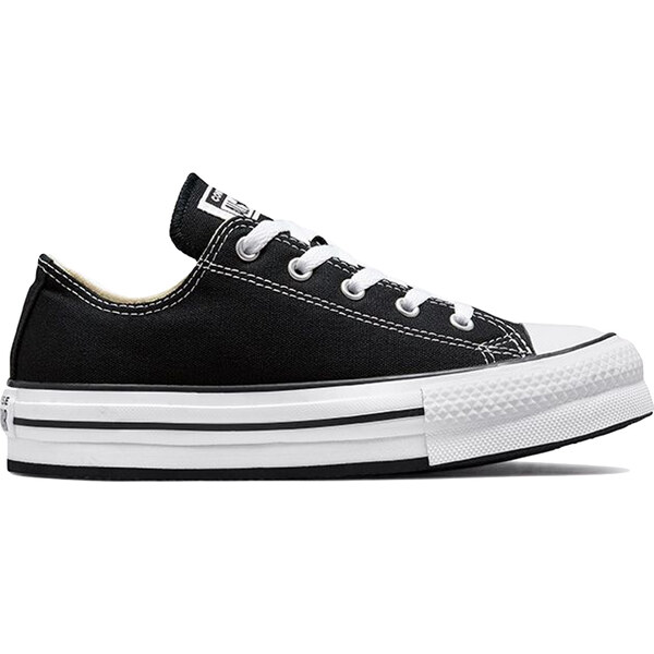 Converse Chuck Taylor All Star Lift Platform Low Top Big Kids - Unisex 66356130