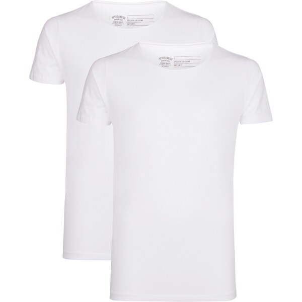 Petrol Industries Tričko biela 54220986