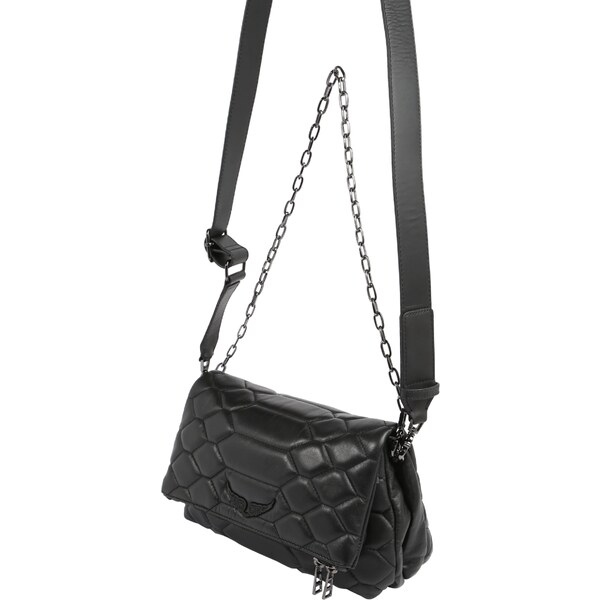 Zadig & Voltaire Kabelka na rameno ROCKY čierna 54229196