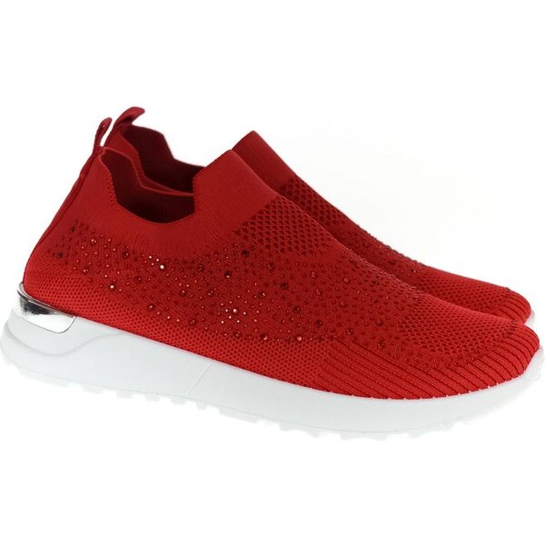 SS Dámske červené tenisky VENDA 30520809