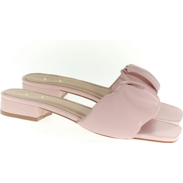 SS Dámske ružové šľapky MORENA 30520828