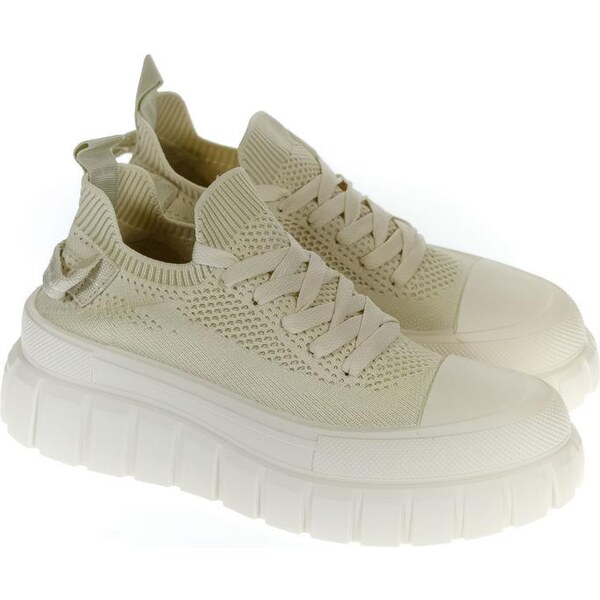 BOSIDO Dámske béžové tenisky LEJLA 30520858