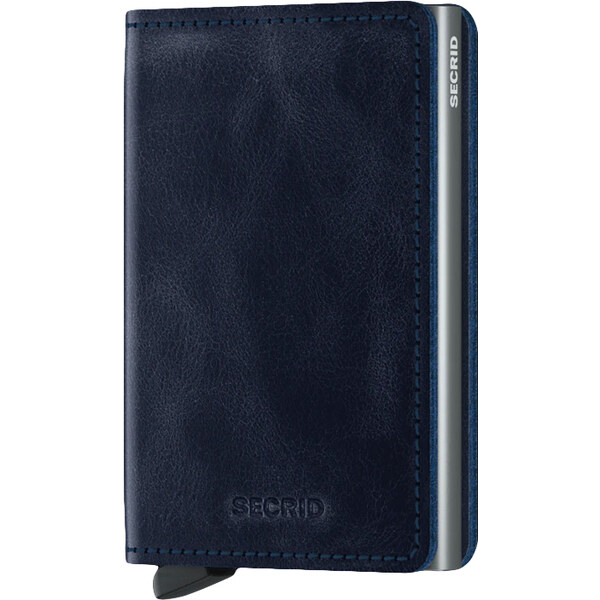 Secrid Slimwallet Vintage Blue - Unisex - Doplnok Secrid - Modré - SV 66355899