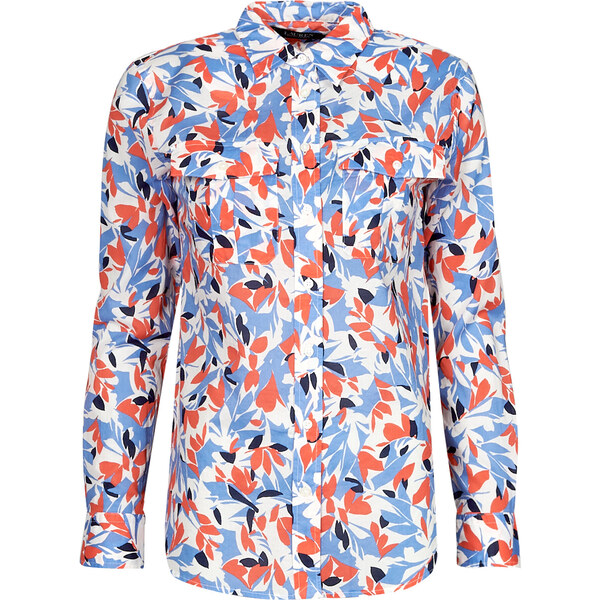 Lauren Ralph Lauren Košele a blúzky COURTENAY-LONG SLEEVE-BUTTON FRONT 62491667