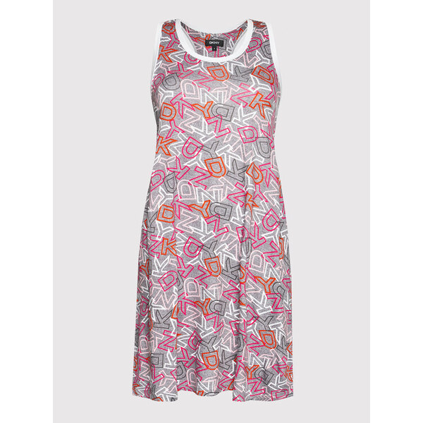 Dámska dlhá nočná košieľka YI2622537 - 040 Sivá - DKNY 31158749