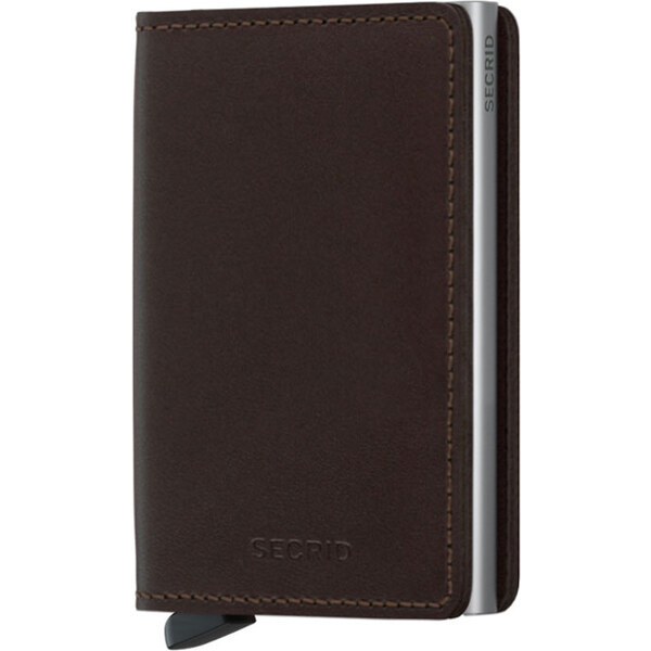 Secrid Slimwallet Original Dark Brown - Unisex - Doplnok Secrid - 67010658