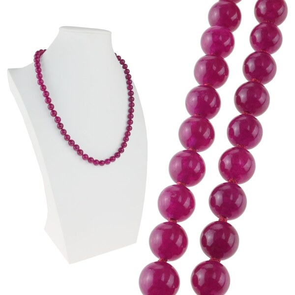 Alexis Marten Dámsky náhrdeník zpolodrahokamu Jadeit 8 mm 66888732