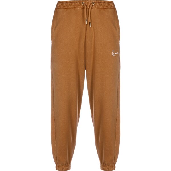 Karl Kani Nohavice mokka / biela 54228011