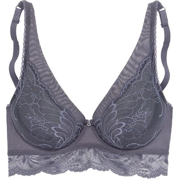 LASCANA Podprsenka modrosivá 54228678