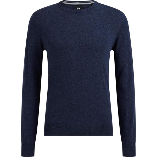 WE Fashion Sveter námornícka modrá 54228788