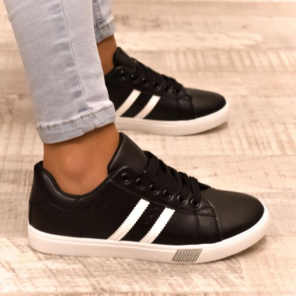 SS Dámske čierne tenisky VIVIEN 63013249