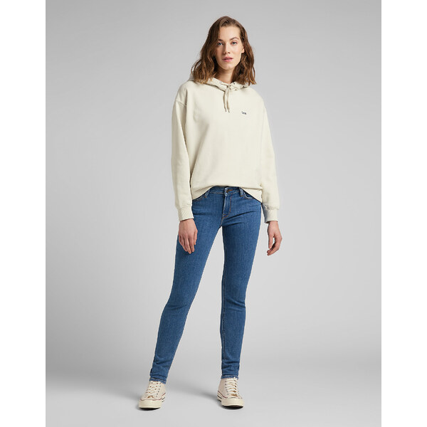 Dámske jeans LEE L526OPWN SCARLETT IN MID LEXI 30579095