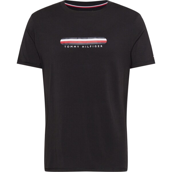 Tommy Hilfiger Underwear Tričko tmavomodrá / červená / čierna / biela 66833828