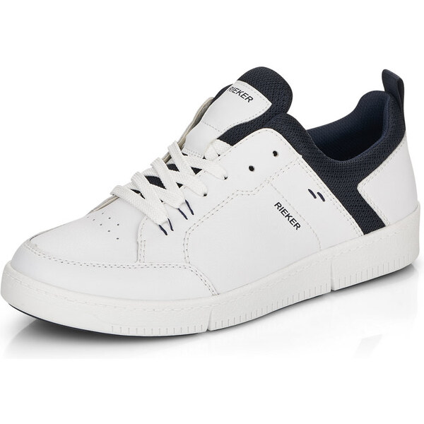 Pánska športová obuv Rieker B7110-80 weiss/navy 30598030