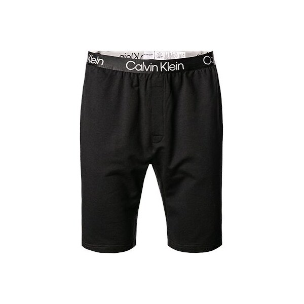 Pánske kraťasy na spanie NM2267E - UB1 - Čierna - Calvin Klein 30973987