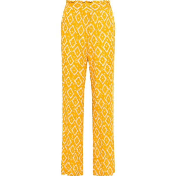 Petrol Industries Sveter žltá / biela 62391745