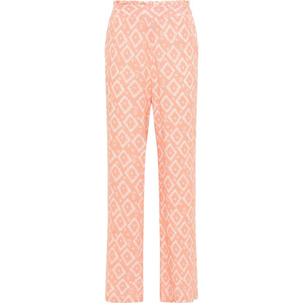 Petrol Industries Sveter marhuľová / biela 62391746