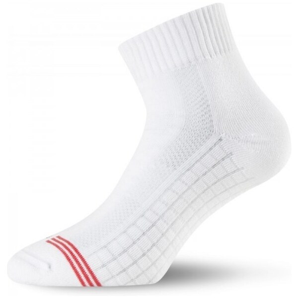 TSS bambusové členkové ponožky Lasting Biela M 1 pár 30602372