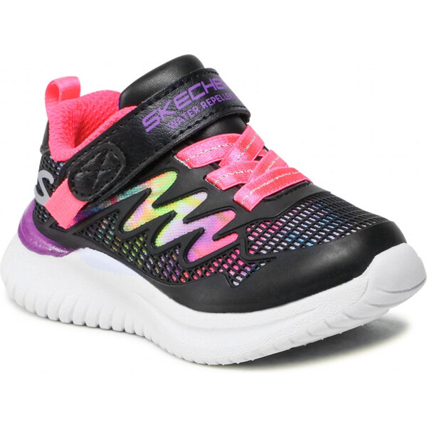 Detské tenisky Skechers Radiant Swirl 302434L/BKMT 46771352