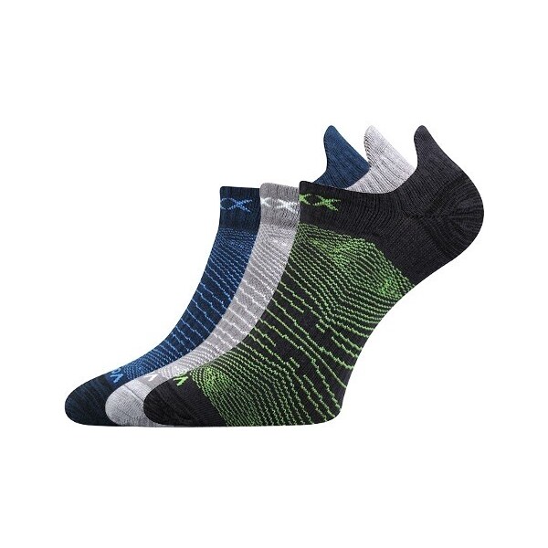 REX 01 členkové ponožky Voxx - 1pár EXTRA Muž 39-42 1 pár 30603554