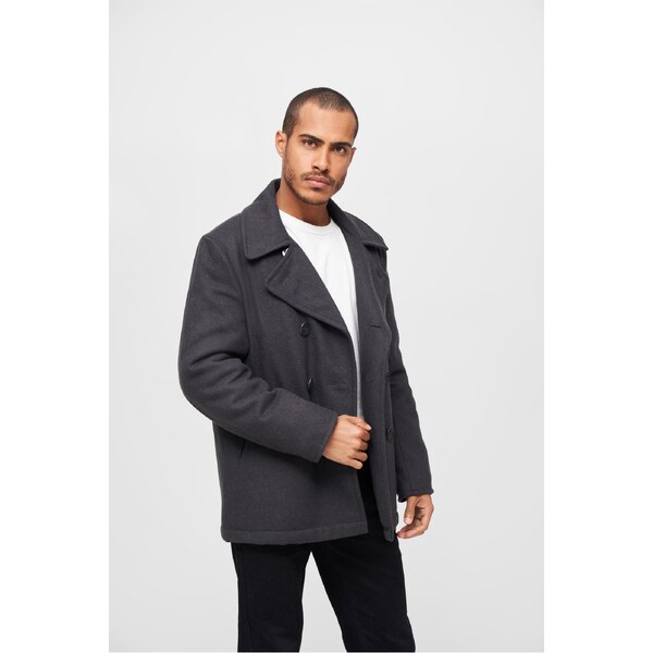 Brandit Pea Coat anthracite 50648950