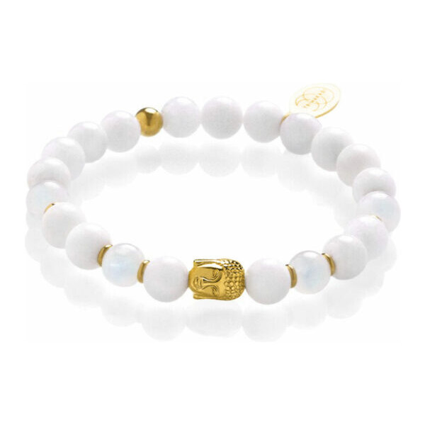 Budha náramok pre mužov - zlatý Trimakasi 30613753