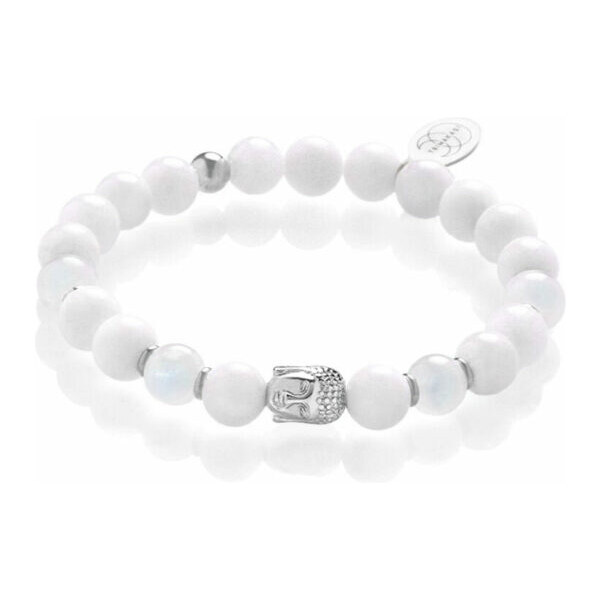 Budha náramok pre ženy - strieborný Trimakasi 30613754
