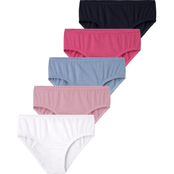 VIVANCE Nohavičky svetlomodrá / tmavomodrá / ružová / ružová / biela 54229347